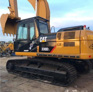 Excavadora sobre orugas Cat 330d usada en Japón 100% barata y original - Product Image 1