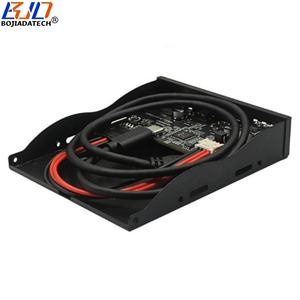 Fabrik-Großhandel 3,5-Zoll-Desktop-Frontpanel mit 2 * USB <span class=keywords><strong>3.2</strong></span> Typ-A + 2 * Typ-C Anschluss 10Gbps für PC-Gehäuse auf Lager - Product Image 4