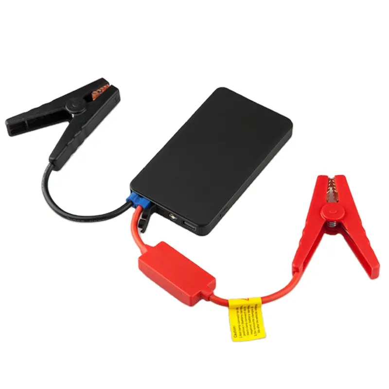 Produk Laris Starter Lompatan Portabel Baterai Litium 8000Mah Lampu Darurat Otomatis Starter Lompatan Mobil 2500cc