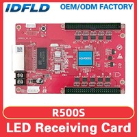 LED-Display-Empfängerkarte Huidu HD-R500S Einfarbig 50PIN SMD DIP LED-Panel LED-Videowand LED-Digital-Signage-Steuerungskarte