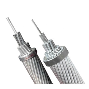 10-350mm2 35mm2 <span class=keywords><strong>AAC</strong></span>/<span class=keywords><strong>aaac</strong></span>/<span class=keywords><strong>acsr</strong></span> cáp nhôm dây dẫn thép gia cố trên không dòng dây cáp - Product Image 6