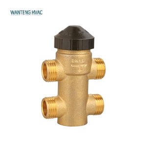 Van CuộN Quạt 2 Chiều Bằng Đồng DN15 DN20 DN25 Giá Tốt Nhất Bán Chạy - Product Image 3