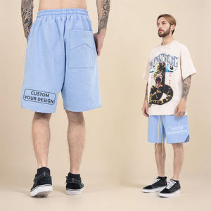 Vert fossette haute qualité personnalisé Shorts hommes blanc basket-ball Double couche Shorts de plage été noir Jogger Shorts - Product Image 3