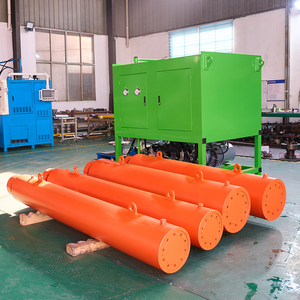 Cylindre de levage principal à double étage de 320 tonnes pour micro-tunnelisation |   Vérin hydraulique télescopique à deux étages pour <span class=keywords><strong>TBM</strong></span> - Product Image 4