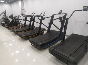 Máquina de Cardio de Alta Velocidad DGZ para Uso Comercial y Doméstico, Corredor Manual sin Motor, con Monitor de Ritmo Cardíaco, Autogenerador, Curvo, DGZ-9600B U - Product Image 6
