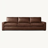 Modernes Chesterfield Quadratisches Kunstleder-Modulsofa-Set mit Schwammfüllung für Wohnzimmer und Apartments