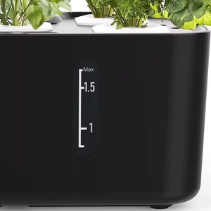 Système de culture de plantes LED pour jardin d'intérieur moderne, hydroponie, aquarium intelligent, cactus en verre Kris, en plastique, Zhejiang - Product Image 3