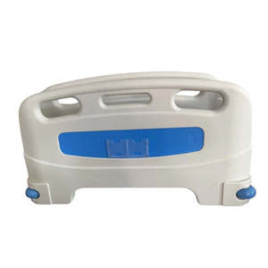 Medical <strong>Bed</strong> <strong>Plastic</strong> ABS Head and Foot Board Panel Hospital <strong>Bed</strong> Accessories Headboard Footboard - Product Image 3