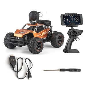 Auto a Control Remoto de Gran Tamaño con Cámara HD 1080p, Alcance de 50M, Control de 2 Canales, Vehículo Todoterreno con Tracción en las Cuatro Ruedas - Product Image 4