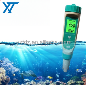 Prix usine testeur de qualité de l'eau multifonctionnel numérique 7 en 1 TDS EC salinité S.G ORP température PH mètre pour Aquarium - Product Image 5