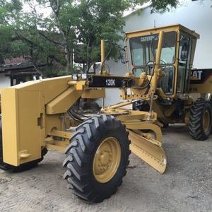 Niveleuse d'occasion CAT 120K Niveleuse à moteur d'origine Caterpillar 14H 140h 12g 140h 140k 140g Commerce extérieur Vente directe - Product Image 6