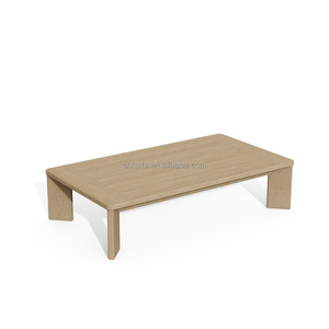 Set Divano Sezionale da Esterno per Tutte le Stagioni - Base in Teak Premium con Spessa Imbottitura in Spugna Impermeabile per Giardino, Piscina e Balcone Aperto - Product Image 6