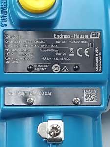 Orijinal E + H mutlak göstergesi basınç Cerabar Transmitter 71 verici Endress + hause PMC//75 4-20ma test ekipmanı - Product Image 4