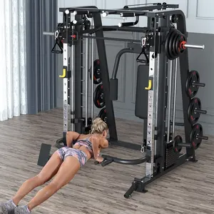 SK- High quality r equipment Squat rackexercise equipment for home gym exercise training multi-functional Smith machine