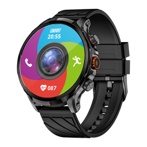 Reloj Inteligente LOKMAT APPLLP 8 PRO con NFC, GPS, Pantalla de 1.85'', <span class=keywords><strong>3</strong></span>+32GB, Estilo Hip Hop, Registro de Ejercicio, Reloj Deportivo con Diseño Moderno para Android e iOS - Product Image 1
