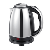 Bouilloire électrique intelligente sans fil de 1.8 litres, théière turque portable, chauffe-eau domestique Samovar pour café eau chaude cuisine