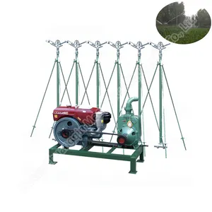 Professional Mobile Sprinkler Farm Irrigation with great price