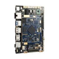 Ordinateur monocarte RK3568 RK3399 RK3588 avec système Android Linux Ubuntu, WIFI, Bluetooth, Uart, 4G, 5G pour IoT