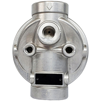 Nouvelle garantie de qualité - Boîtier de filtre à huile hydraulique en aluminium pour système de refroidissement central JUNWAVE avec garantie d'un an