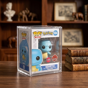 Étui de présentation Funko Pop en acrylique transparent avec couvercle magnétique, résistant aux UV, empilable, sans acide, pour TCG, échantillons gratuits - Product Image 1