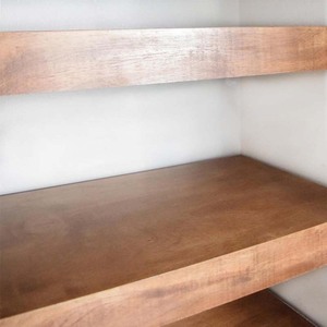 Copertura per scaffale in legno - Copertura superiore in legno rimovibile adatta per stanze di stoccaggio alimenti, armadi e lavanderie - Filo metallico personalizzato - Product Image 4