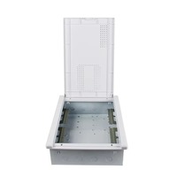 Boîtier de distribution réseau en plastique ABS IP65 personnalisable en gros, étanche, mural, certifié CE/RoHS