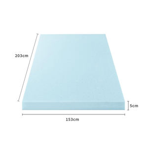 Fabricant de matelas de haute qualité, matelas en mousse à mémoire de forme en gel, mousse à mémoire de forme haute densité, matelas en mousse à mémoire de forme en gel d'air - Product Image 5