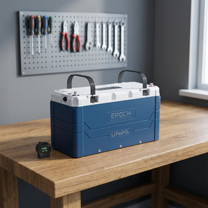EPOCH V2 Elite Series <b>48V</b> 100Ah 5.12kWh LiFePO4 Solar Energy Storage Systems <b>Battery</b> Heated Bluetooth IP67 Marine Made in China - Product Image 2