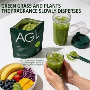 Suplemento en Polvo de Superalimentos Verdes Diarios, Bolsa de 360g con Multivitaminas y <span class=keywords><strong>Probióticos</strong></span> para el Bienestar - Product Image 2