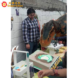 Costume de <span class=keywords><strong>dinosaure</strong></span> mécanique pour adultes - Product Image 4