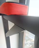 Tour de musculation multifonctionnelle réglable en acier avec barre de traction intégrée, noir, équipement de fitness portable pour la maison