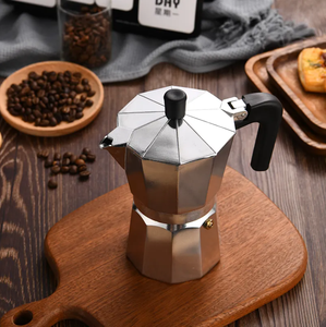 Cafetera portátil Espresso <span class=keywords><strong>Mocha</strong></span> de 3 tazas, 220 ~ 240V, color plata,-V, cafetera eléctrica Moka - Product Image 6