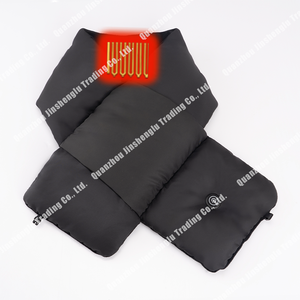 Bufanda Térmica Recargable ODM OEM con una Sola Zona de Calor, 100% Poliéster, para Hombres, Mujeres, Unisex - Product Image 1