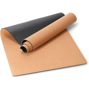 Tapis de yoga écologique voyage 3mm 5mm bambou de <span class=keywords><strong>joga</strong></span> biologique naturel 4mm avec logo personnalisé tapis de yoga en liège caoutchouc naturel - Product Image 6