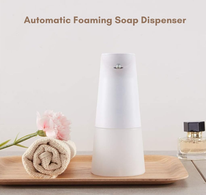 Distributeur automatique de savon moussant intelligent à infrarouge sans contact en plastique, le plus vendu par le fournisseur d'origine - Product Image 1