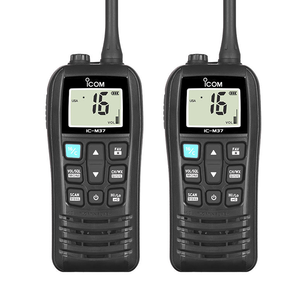 Hot New Handheld VHF Émetteur-Récepteur <span class=keywords><strong>Marine</strong></span> Radio Étanche IPX7 Walkie Talkie Sea Vessels Modèles IC-M37 IC-M36 IC-M25 Best-Seller - Product Image 2