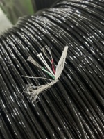 Câble de commande blindé multiconducteur en polyuréthane PUR torsadé, 2, 4, 6, 8, 10 conducteurs, vendu directement de l'usine