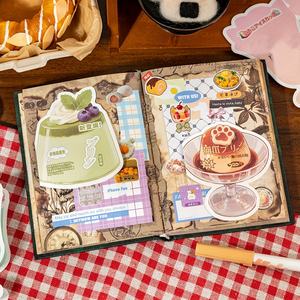 Jai Iman ชุดกระดาษ DIY 12ชิ้นขนาดใหญ่สไตล์ญี่ปุ่น<span class=keywords><strong>โบราณ</strong></span>สองด้านเขียนได้ - Product Image 5