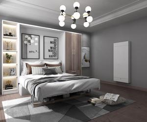 <span class=keywords><strong>Cama</strong></span> plegable <span class=keywords><strong>Vertical</strong></span> de madera para pared, sofá plegable montado con cojín, alta cantidad, precio de fábrica - Product Image 5