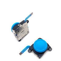 Asli baru 3D Joystick Analog modul Sensor tongkat jempol Rocker untuk saklar/saklar OLED Joy-Con pengontrol & saklar Lite