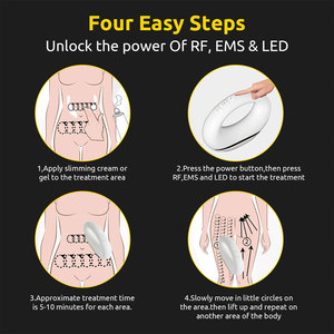 Drops hipping Elektrischer Anti-Cellulite-Fetteisen-Fettent ferner, Facelift ing Body Waist <span class=keywords><strong>Abdomen</strong></span> Shaper EMS Slimming Beauty Massager - Product Image 3