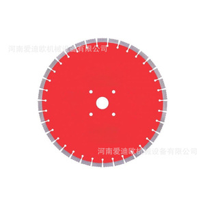 Disco de sierra de diamante segmentado redondo industrial multiusos para corte de carreteras - Product Image 3