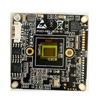 Carte PCB SDK gratuite taille 32mm 38mm 2.0MP 1080P Module de caméra IP Starlight IMX307 carte PCB CCTV