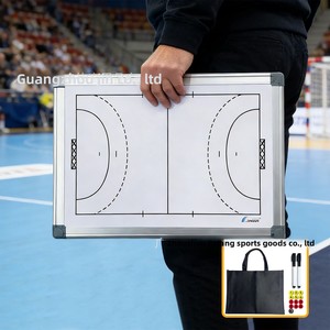 Pizarra Táctica Magnética Portátil de Doble Cara para Balonmano, Borrable, Especial para Entrenadores, para Explicar y Dar Órdenes - Product Image 4