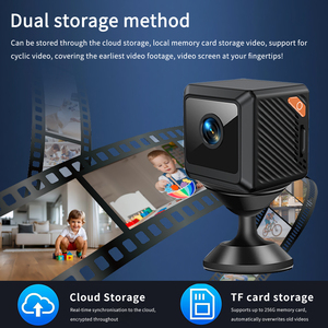 Mini Telecamera NotaTrust <span class=keywords><strong>a</strong></span> <span class=keywords><strong>Batteria</strong></span> 1080P, Impermeabile IP66, Rilevamento Movimento, Visione Notturna, Audio Bidirezionale - Product Image 6