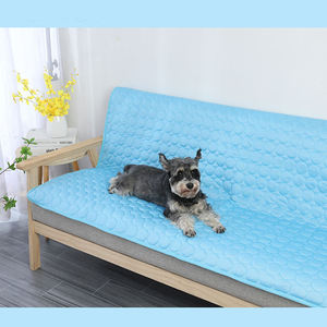 Summer Self-Cooling <span class=keywords><strong>Pet</strong></span> Mat Wasch bare Stoff Zwinger Decke für Hunde Heißes Wetter Schlaf Pads <span class=keywords><strong>Cool</strong></span> Pats Crate <span class=keywords><strong>Ice</strong></span> Silk Kennel Mat - Product Image 6