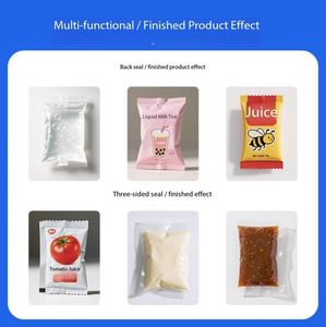Machine de remplissage de liquides pour petits sachets, eau, lait, jus, machine de remplissage et d'emballage de sachets liquides - Product Image 5
