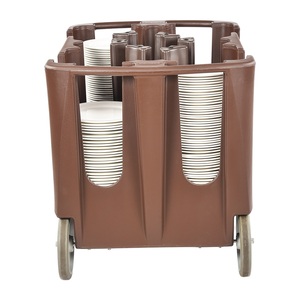 Тарелки для хранения в отеле/тележка для посуды/несколько спецификаций - Product Image 3