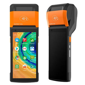Sunmi V2S Android POS phần mềm Xổ Số vé máy in điện tử thanh toán máy chơi cửa hàng di động thanh toán Máy bãi đậu xe POS - Product Image 1