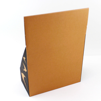 Support d'affichage de comptoir en papier kraft personnalisé pour emballages de petite et moyenne taille